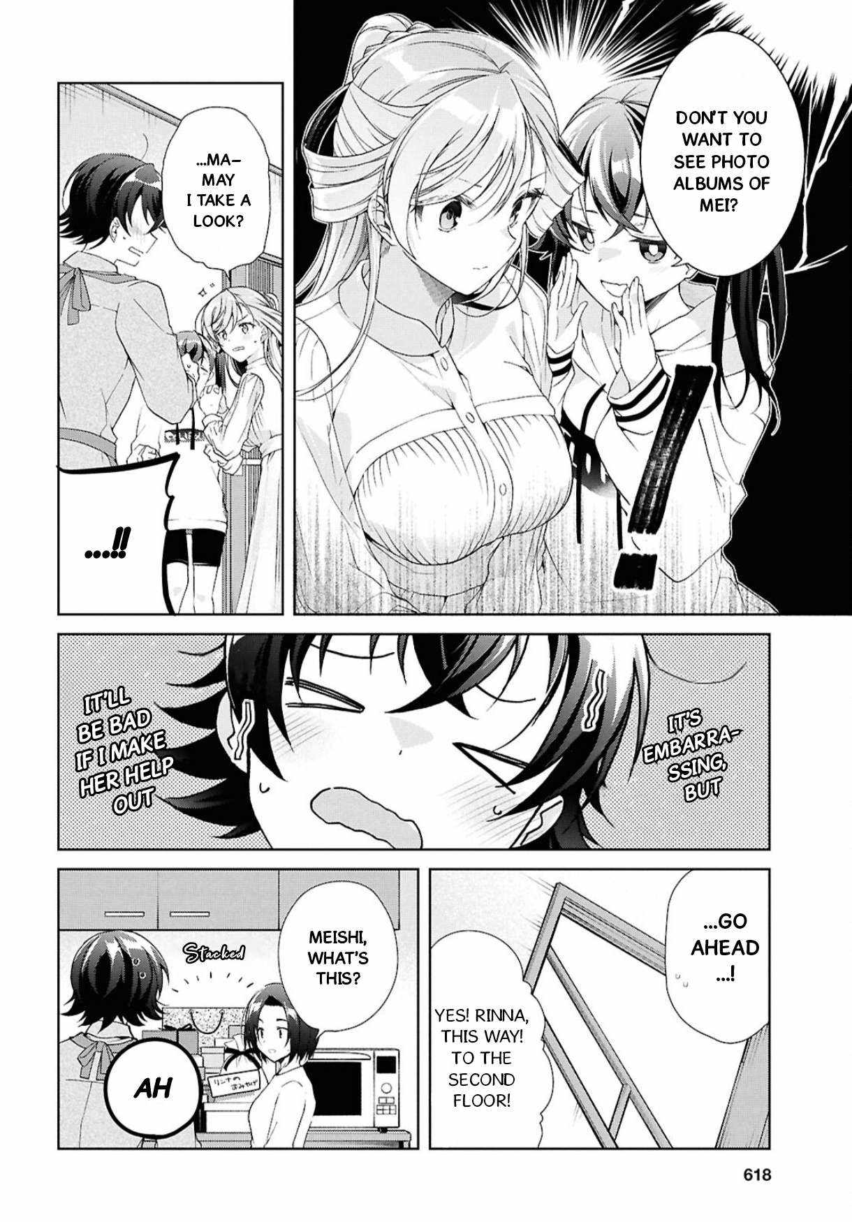 Isshiki-san wa Koi wo shiritai Chapter 39 15